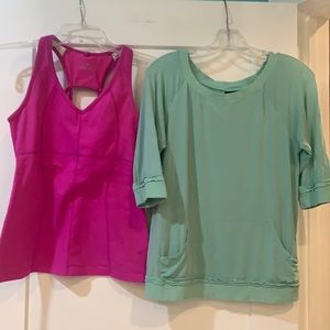 Athleta Tops
